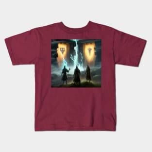 Battle Ready! Kids T-Shirt